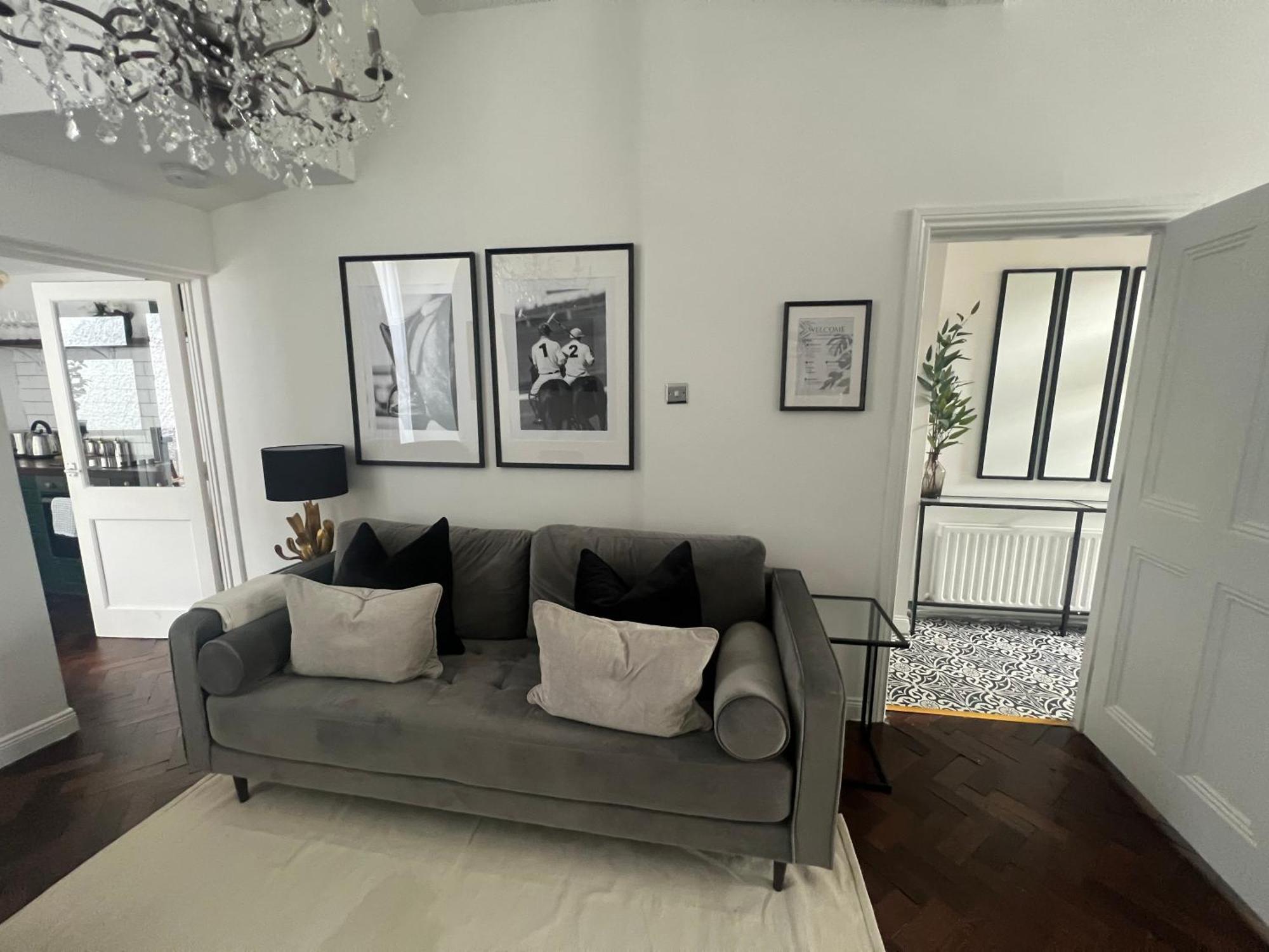 Luxury Belfast Stay - Townhouse Bagian luar foto